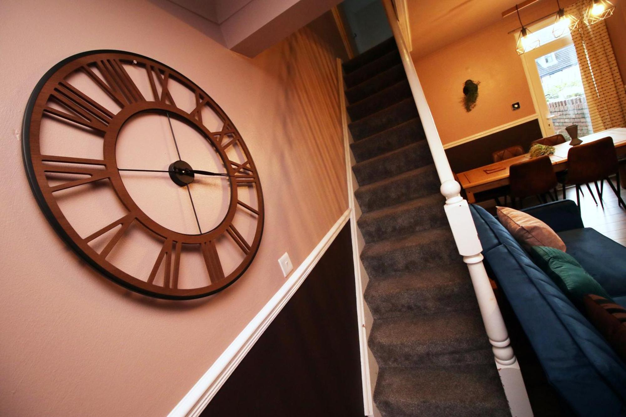 Cosy 3Br Home, Scenic Views, Ideal For Walks & Work Abertillery المظهر الخارجي الصورة